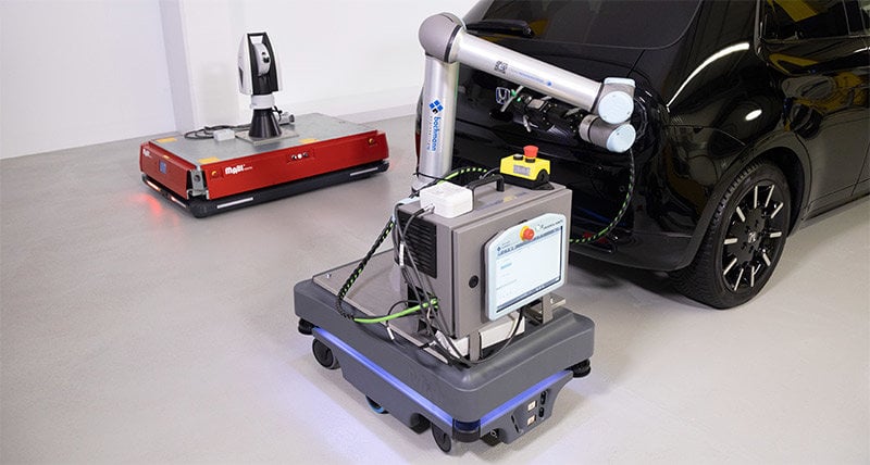 NEW WIRELESS LASER TRACKER AUTOMATION SYSTEM FROM HEXAGON